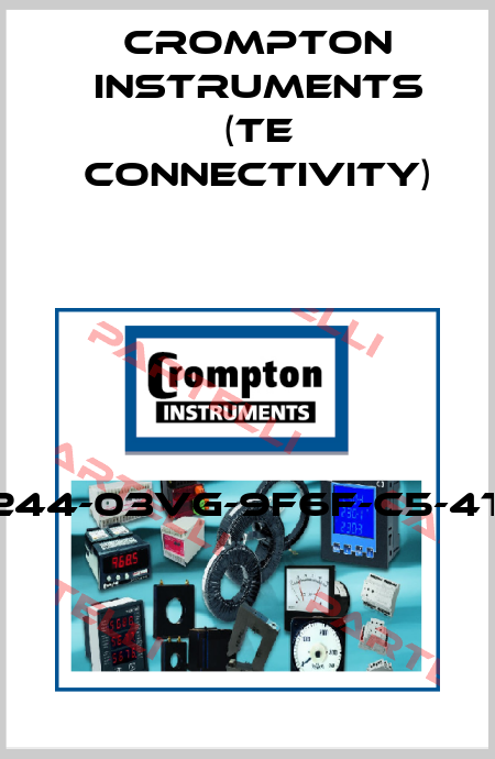 244-03VG-9F6F-C5-4T CROMPTON INSTRUMENTS (TE Connectivity)