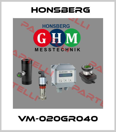 VM-020GR040 Honsberg