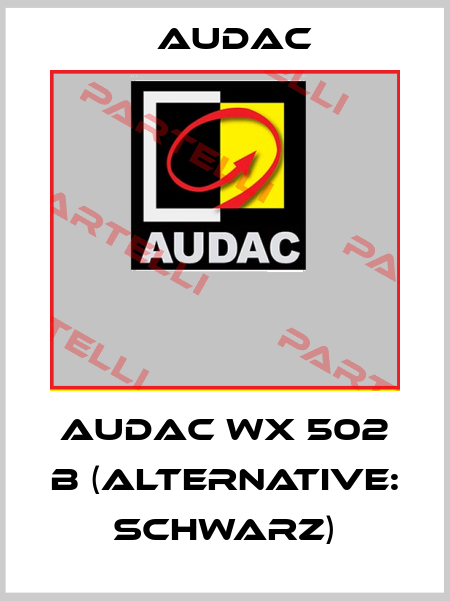 Audac wx 502 b (Alternative: schwarz) Audac