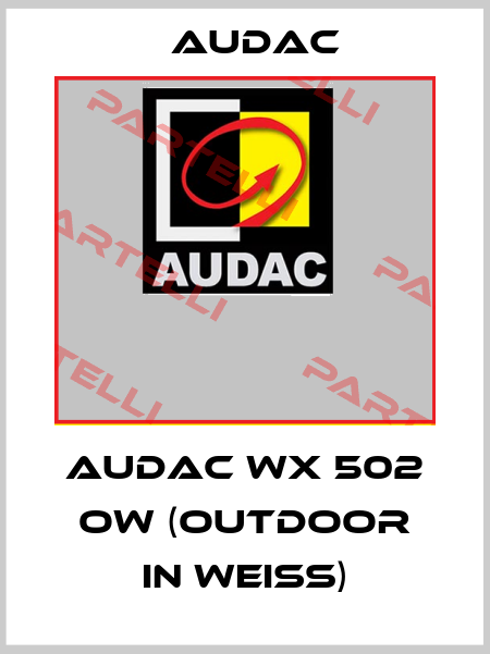 Audac wx 502 ow (Outdoor in weiß) Audac