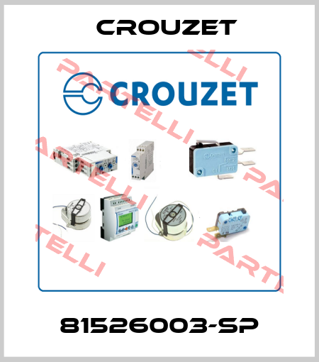 81526003-SP Crouzet