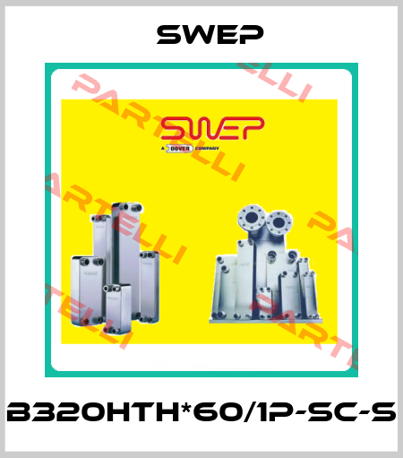 B320HTH*60/1P-SC-S Swep