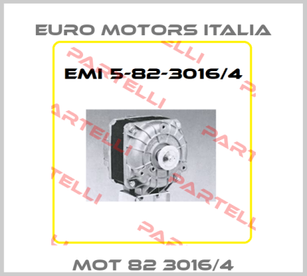MOT 82 3016/4 Euro Motors Italia