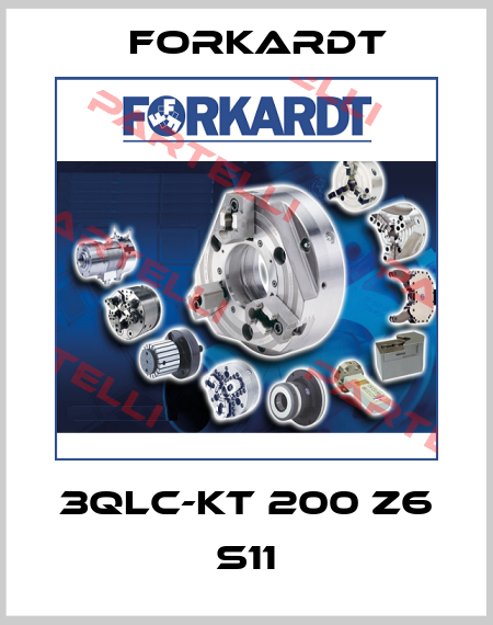3QLC-KT 200 Z6 S11 Forkardt