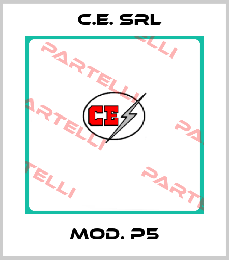 Mod. P5 CE srl (cecogen)