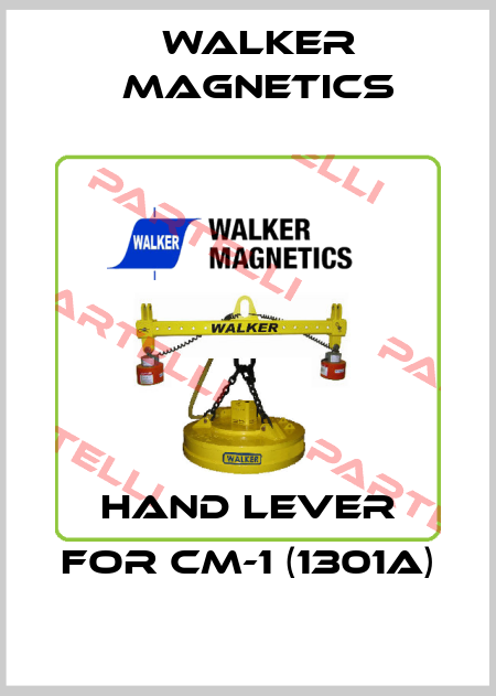 Hand lever for CM-1 (1301A) Walker Magnetics