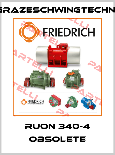 RUON 340-4 obsolete GrazeSchwingtechnik