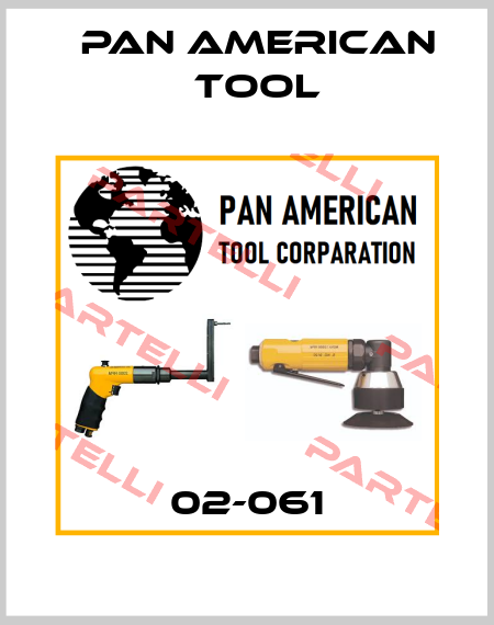 02-061 Pan American Tool