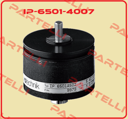 P/N: 400010018 Type: IP-6501-4007 Novotechnik