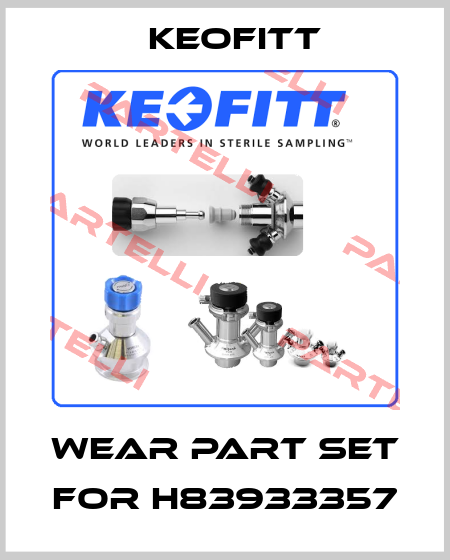 Wear part set for H83933357 Keofitt