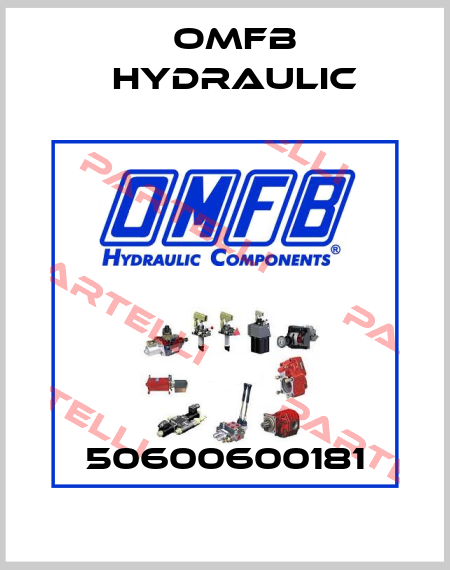 50600600181 OMFB Hydraulic