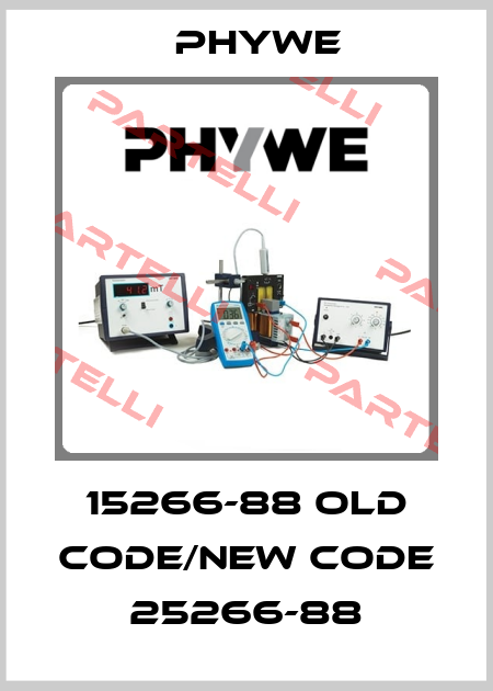 15266-88 old code/new code 25266-88 Phywe