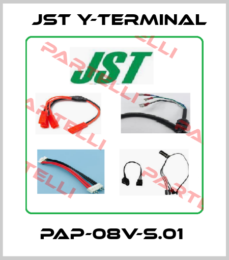 PAP-08V-S.01  Jst Y-Terminal