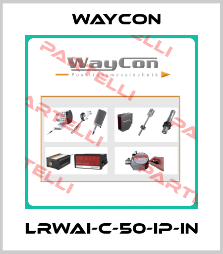 LRWAI-C-50-IP-IN Waycon