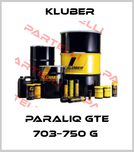 PARALIQ GTE 703−750 G  Kluber