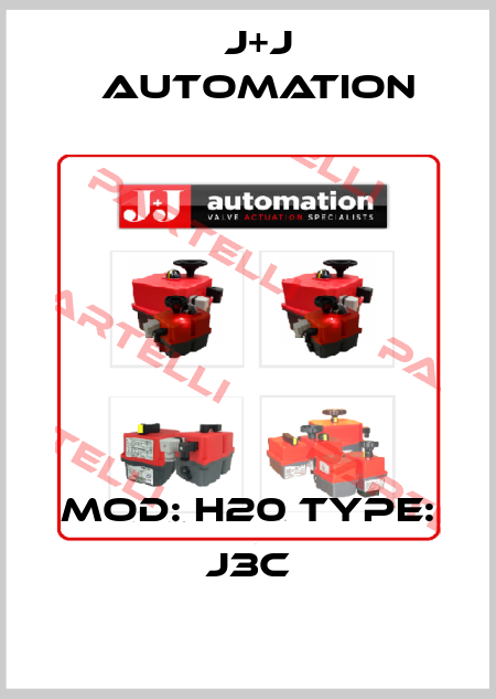 MOD: H20 Type: J3C J+J Automation