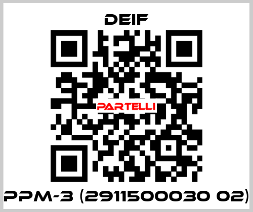 PPM-3 (2911500030 02) Deif