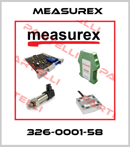 326-0001-58 Measurex