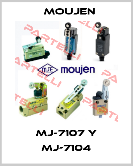 MJ-7107 Y MJ-7104 Moujen