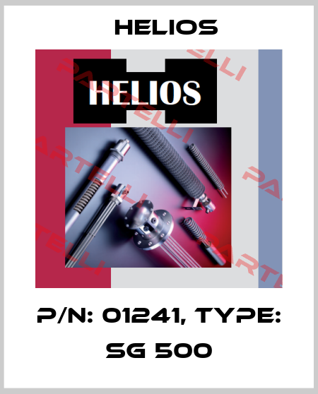 P/N: 01241, Type: SG 500 Helios