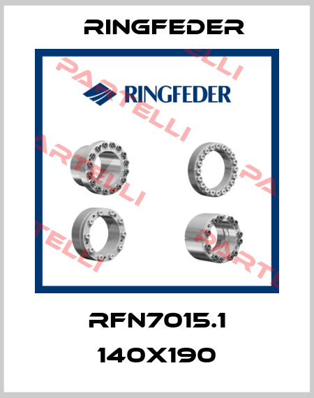RFN7015.1 140X190 Ringfeder
