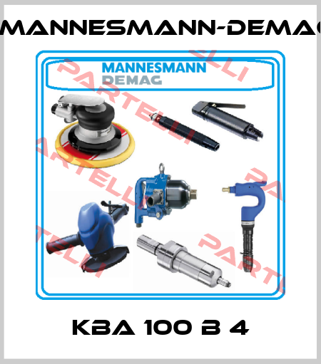 KBA 100 B 4 Mannesmann-Demag