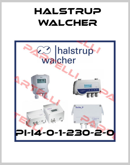 PI-I4-0-1-230-2-0 Halstrup Walcher