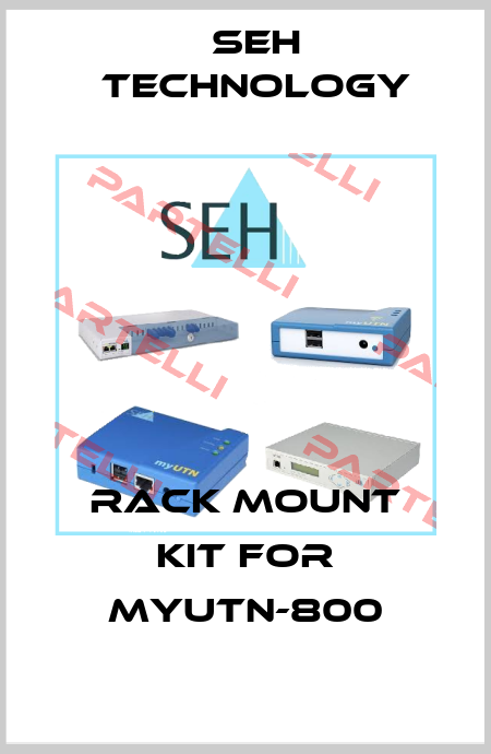 Rack Mount Kit for myUTN-800 SEH Technology