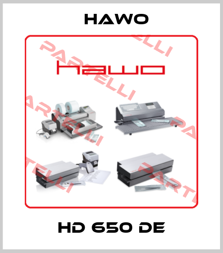hd 650 DE HAWO