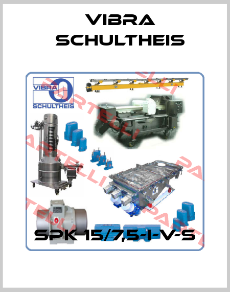 SPK 15/7,5-I-V-S Vibra Schultheis