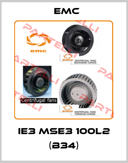 IE3 MSE3 100L2 (B34) Emc