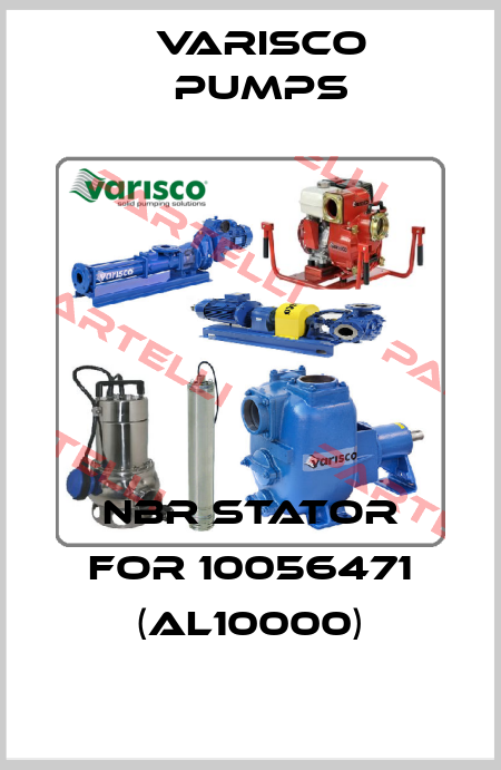 NBR Stator For 10056471 (AL10000) Varisco pumps