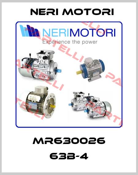 MR630026 63B-4 Neri Motori