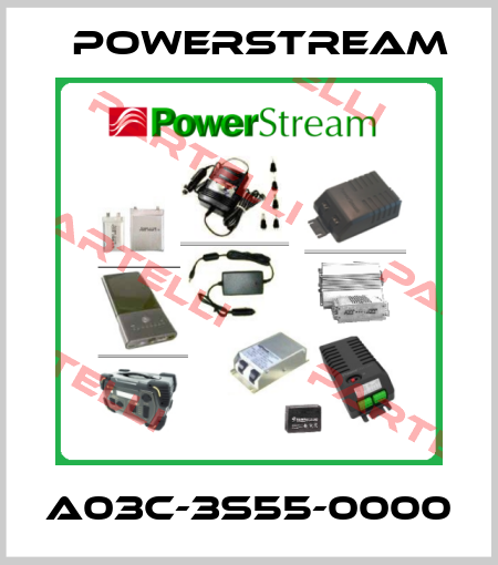 A03C-3S55-0000 Powerstream