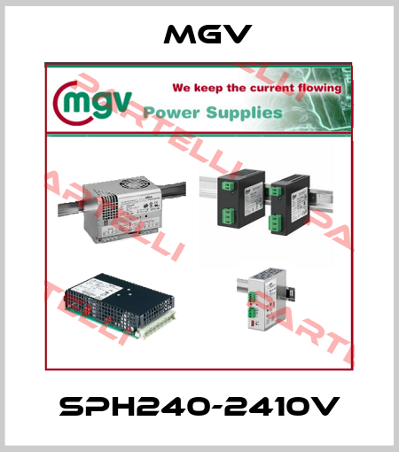 SPH240-2410V MGV