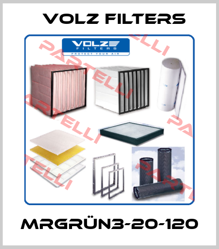 MRGrün3-20-120 Volz Filters