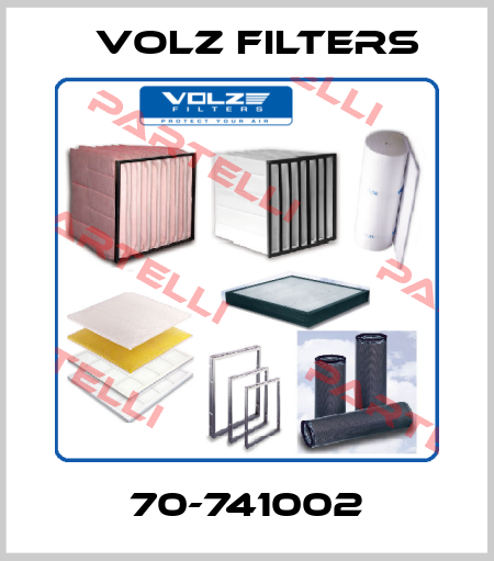 70-741002 Volz Filters