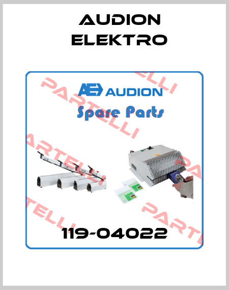 119-04022 Audion Elektro