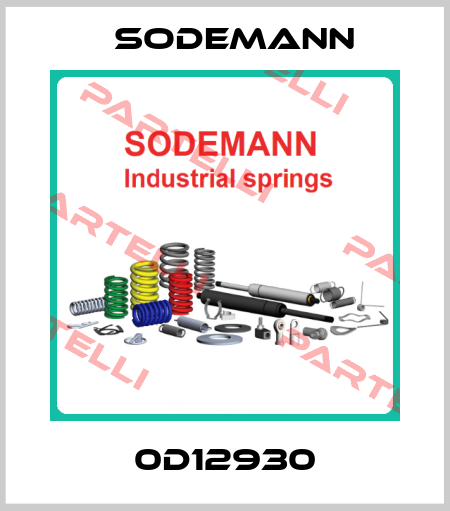 0D12930 Sodemann