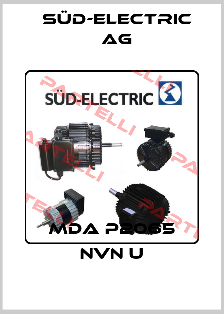 MDA P2065 NVN U SÜD-ELECTRIC AG