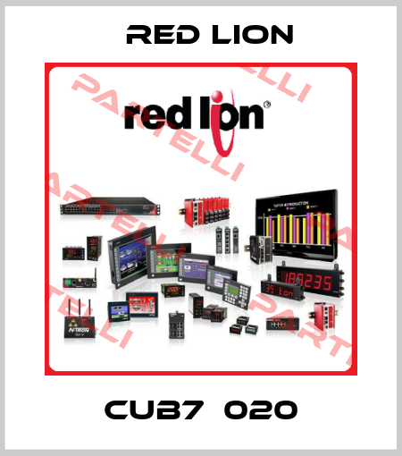 CUB7Е020 Red Lion