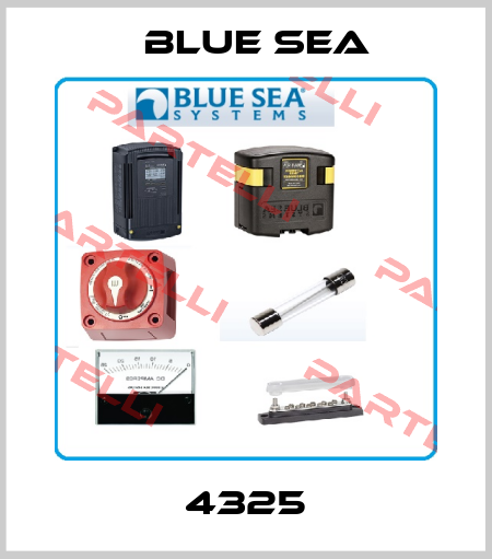 4325 Blue Sea