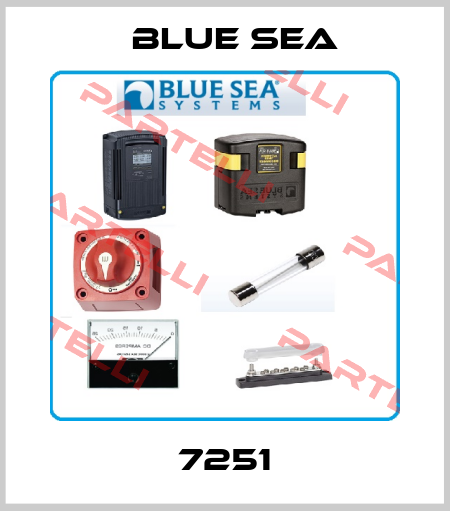 7251 Blue Sea