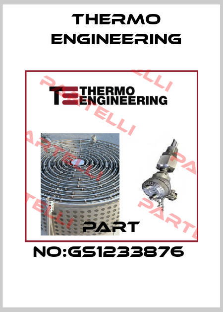 PART NO:GS1233876  Thermo Engineering S.r.l.