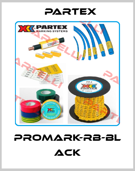 PROMARK-RB-BL ACK Partex