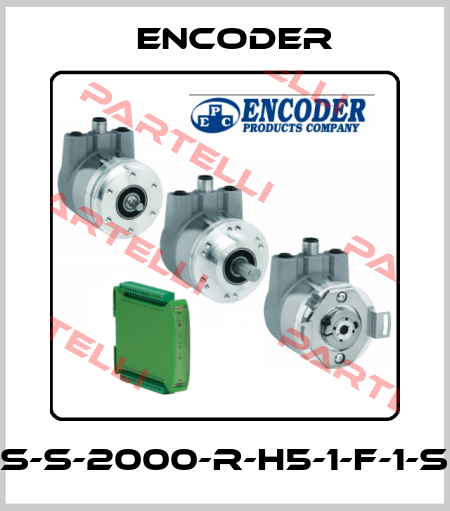 755I-S-S-2000-R-H5-1-F-1-SX-Y-N Encoder