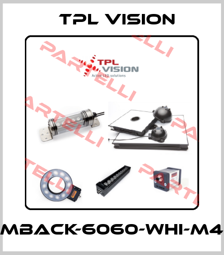 MBACK-6060-WHI-M4 TPL VISION
