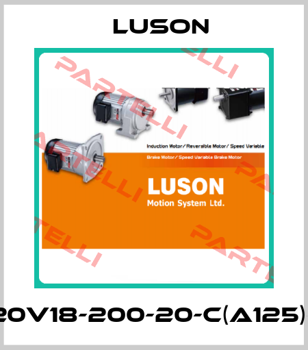 J220V18-200-20-C(A125)-G3 Luson
