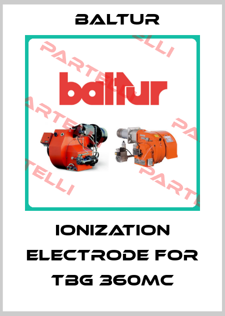 ionization electrode for TBG 360MC Baltur