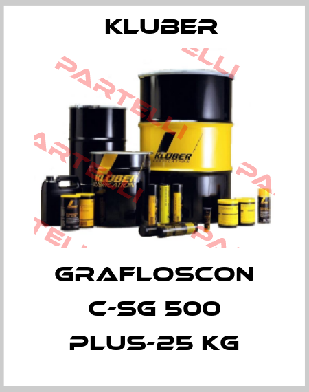 Grafloscon C-SG 500 Plus-25 kg Kluber